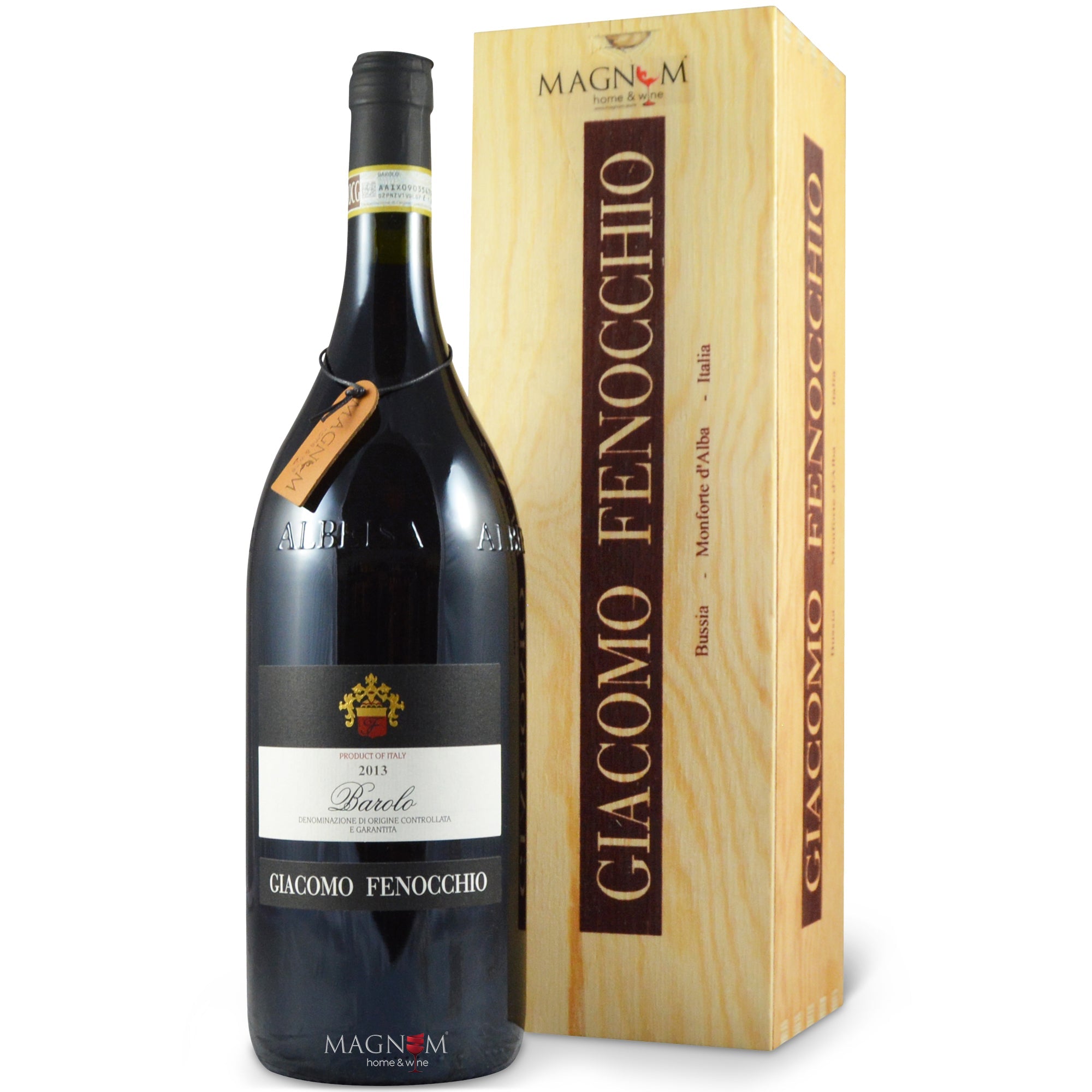 Giacomo Fenochio Barolo Annata DOCG bei Magnum home & wine Collections